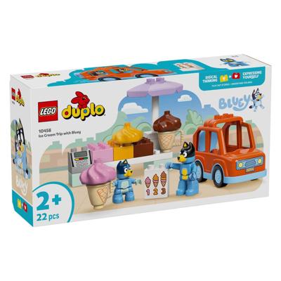 LEGO BLUEY 10458 Ijsreisje met Bluey