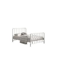 Vipack bed Bronxx - wit - 140x200 cm - thumbnail