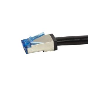 LogiLink CQ7073S netwerkkabel 5 m Cat6a S/FTP (S-STP) Zwart LogiLink CQ7073S netwerkkabel 5 m Cat6a S/FTP (S-STP) Zwart