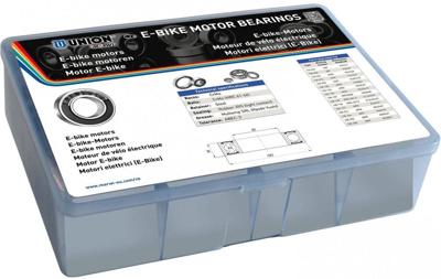 Marwi Union assortimentsdoos kogellagers e-bike