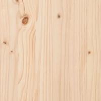 Bedframe massief hout 120x200 cm - thumbnail
