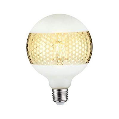 Paulmann 28770 LED-lamp Energielabel F (A - G) E27 Globe 4.5 W = 37 W Goud (Ø x h) 125 mm x 170 mm 1 stuk(s) Paulmann 28770 LED-lamp Energielabel F (A - G) E27 Globe 4.5 W = 37 W Goud (Ø x h) 125 mm x 170 mm 1 stuk(s)