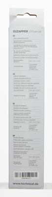 TechniSat ISIZAPPER Universal afstandsbediening TechniSat ISIZAPPER Universal afstandsbediening