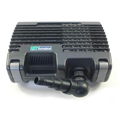 Zelock Aquaforce 6000 Filter Pump - 6000 L/H Capacity, Energy-Efficient & Ideal for Ponds/Waterfalls
