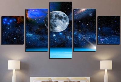 5-luik Diamond painting in de aanbieding