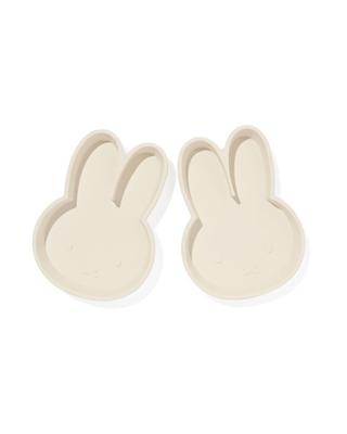 HEMA Nijntje borden siliconen - 2 stuks