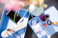 HAN HA-1110-19 Smart-organiser Allison Box Met Binnenschaal En Deksel Graniet Grijs, Stapelbaar - thumbnail