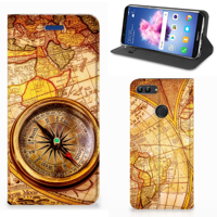 Huawei P Smart Book Cover Kompas - thumbnail