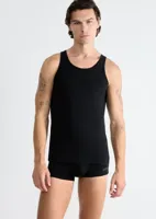 2-pack heren hemden - Tanktop GO Abc - Katoenen Mannen onderhemden - singlets - Hemden heren - thumbnail