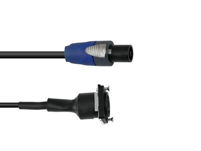 PSSO Patch Cable Speakon/Speakon S 2-pin 1m PSSO Patch Cable Speakon/Speakon S 2-pin 1m