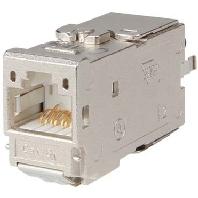 Metz Connect 130B23-E RJ45-inbouwmodule Keystone CAT 6A 1 stuk(s) Metz Connect 130B23-E RJ45-inbouwmodule Keystone CAT 6A 1 stuk(s)
