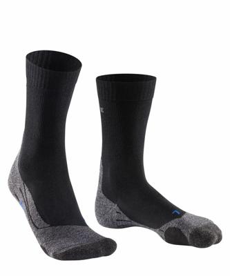 Falke Tk2 Cool Dames Wandelsok Black-Mix 37-38 Falke Tk2 Cool Dames Wandelsok Black-Mix 37-38