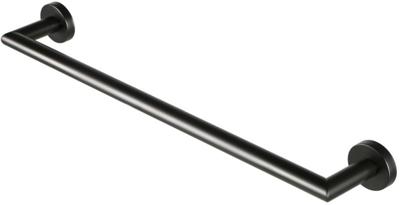 Geesa Nemox Handdoekrek 49.9cm Zwart 916507-06-45 Geesa Nemox Handdoekrek 49.9cm Zwart 916507-06-45