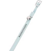 Kattenhalsband Monte Carlo Lichtblauw - 30 cm x 11 mm 30 cm x 11 mm Flamingo Blauw - thumbnail