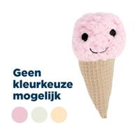 Fofos ijsje pluche assorti - thumbnail