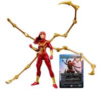 Marvel Legends Magic: The Gathering actiefiguur Mary Jane Watson Iron Spider + exclusieve foliekaart - 15 cm - thumbnail