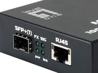 LevelOne GVT-0500 RJ45 naar SFP+ 10-gigabit Media Converter - thumbnail