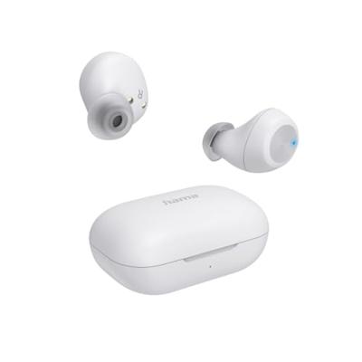 Hama Bluetooth®-hoofdtelefoon Spirit Chop II, TWS, in-ear, equalizer, wit