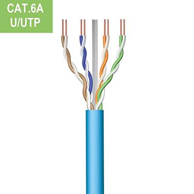 Stevige UTP-netwerkkabel Cat6 Ewent IM1222 Blauw 50 m
