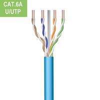 Stevige UTP-netwerkkabel Cat6 Ewent IM1222 Blauw 50 m - thumbnail