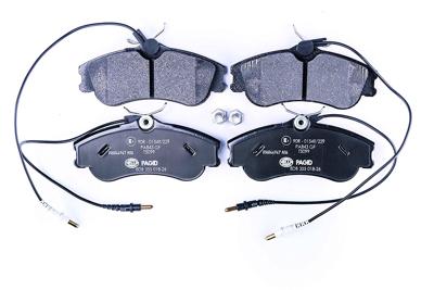 Remblokken set 8DB355018261 Remblokken set 8DB355018261