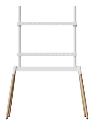 TV vloerstandaard, 55&apos;&apos; - 86&apos;&apos;, wit/hout