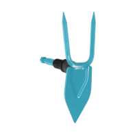 Gardena Gardena Combisysteem Tuinhak Hartvormig - thumbnail