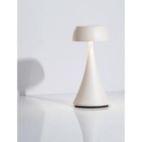 Lyora TafellampYcro wit oplaadbaar met USB - 9030139 - thumbnail