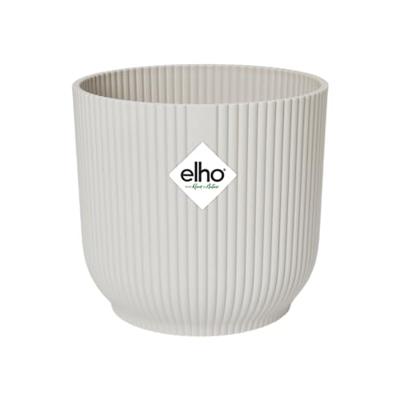 Elho Bloempot Vibes Fold Zijdewit Ø25cm - thumbnail