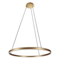 Steinhauer Design hanglampRinglux goud Ø 80cm - 3675GO - thumbnail