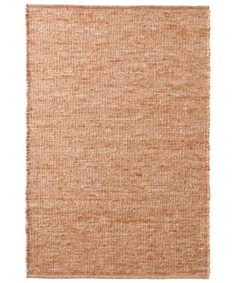 Tapeso Wollen vloerkleed - Bokn Terracotta - 250x340 cm
