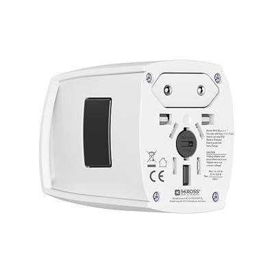 Hama Wereldreisadapter MUV Micro 2-polig Hama Wereldreisadapter MUV Micro 2-polig