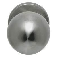 Wisselknop bol PL rvs mat - thumbnail