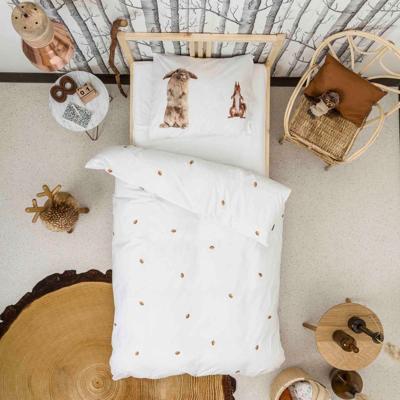 Snurk Furry Friends FLANEL Dekbedovertrek Snurk Furry Friends FLANEL Dekbedovertrek