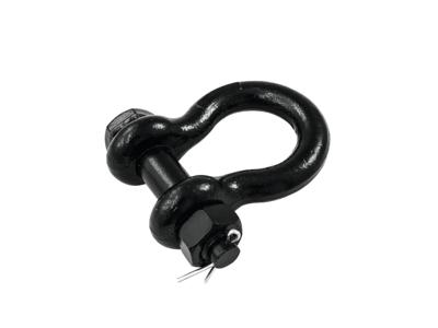 SAFETEX Shackle 16mm bk with Bolt, Mother, Splint