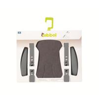 Qibbel stylingset luxe voor grijs canvas - thumbnail