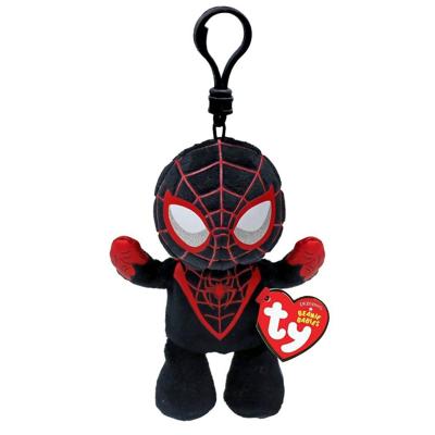 Ty Beanie boo sleutelhanger - spiderman morales Ty Beanie boo sleutelhanger - spiderman morales