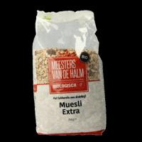 De Halm Muesli extra bio 750 Gram - thumbnail
