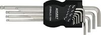 Hazet 2105ALG/10H Inbus Haakse schroevendraaierset 0.05 inch, 1/16 inch, 5/64 inch, 3/32 inch, 1/8 inch, 5/32 inch, 3/16 inch, 7/32 inch, 1/4 inch, 5/16 inch - thumbnail