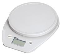 Maul 1646002 1646002 Brievenweegschaal Weegbereik (max.) 5000 g Resolutie 1 g werkt op batterijen Wit - thumbnail