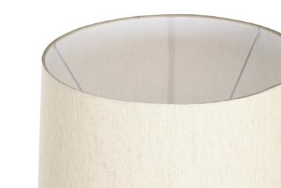 Vloerlamp Home ESPRIT Wit 40 x 40 x 144 cm