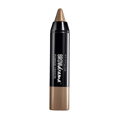 Maybelline Brow Drama Pomade Crayon Wenkbrauwpotlood - 1 Dark Blond Maybelline Brow Drama Pomade Crayon Wenkbrauwpotlood - 1 Dark Blond
