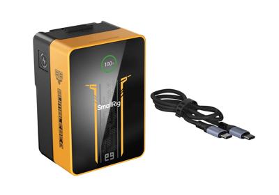 SmallRig 5527 VB99 Pro V-mount Battery (BumbleBee edition) SmallRig 5527 VB99 Pro V-mount Battery (BumbleBee edition)