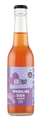 BioToday Sparkling Soda Rabarber BioToday Sparkling Soda Rabarber