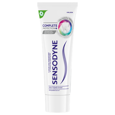 Sensodyne Tandpasta complete protection whitening 75 Milliliter Sensodyne Tandpasta complete protection whitening 75 Milliliter