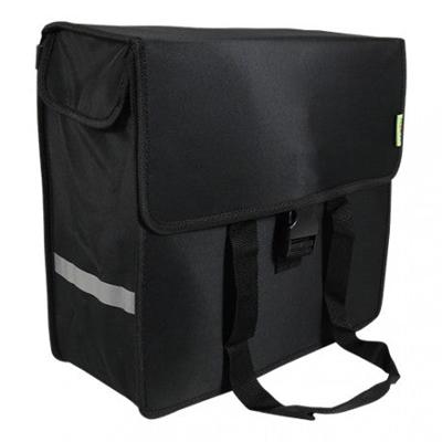 Enkele Shopper Fietstas Jeans Black