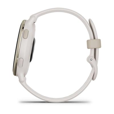 Garmin Vivoactive 5 3,05 cm (1.2") AMOLED 42 mm Digitaal 390 x 390 Pixels Touchscreen Wit Wifi GPS