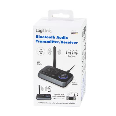 LogiLink BT0062 Bluetooth muziekzender/ontvanger Bluetooth versie: 5.0 10 m
