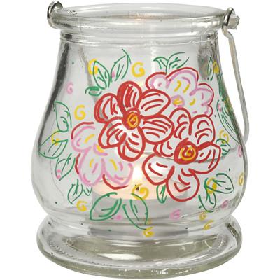 Creativ Company Lantaarn, h: 10 cm, d 9 cm, 12 stuk/ 1 doos