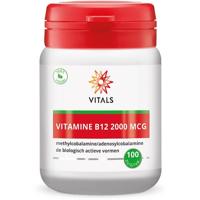 Vitals Vitamine B12 2000mcg Zuigtabletten - thumbnail